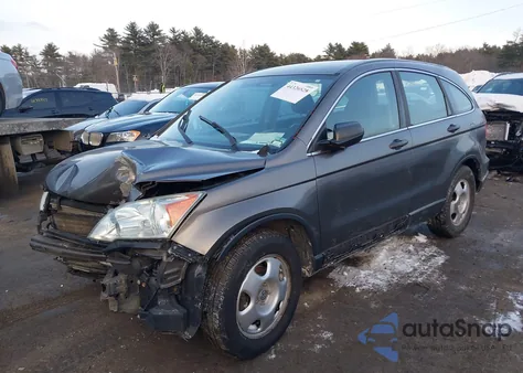 2009 Honda Cr-V Lx from USA, damaged, VIN 5J6RE48349L064627